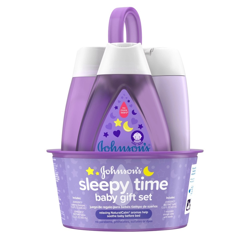 Johnson’s Sleepy time Baby gift set  brought but never used or opened